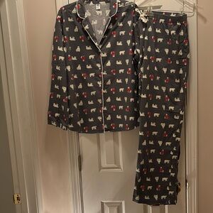 Old Navy Flannel Christmas Pajamas
